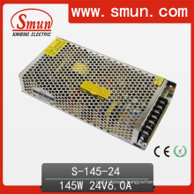 Single Output Switching Power Supply CE RoHS 145W 24VDC6a